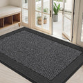 BEQHAUSE Indoor Door Mat 32in x 48in, Non-Slip Entryway Rug