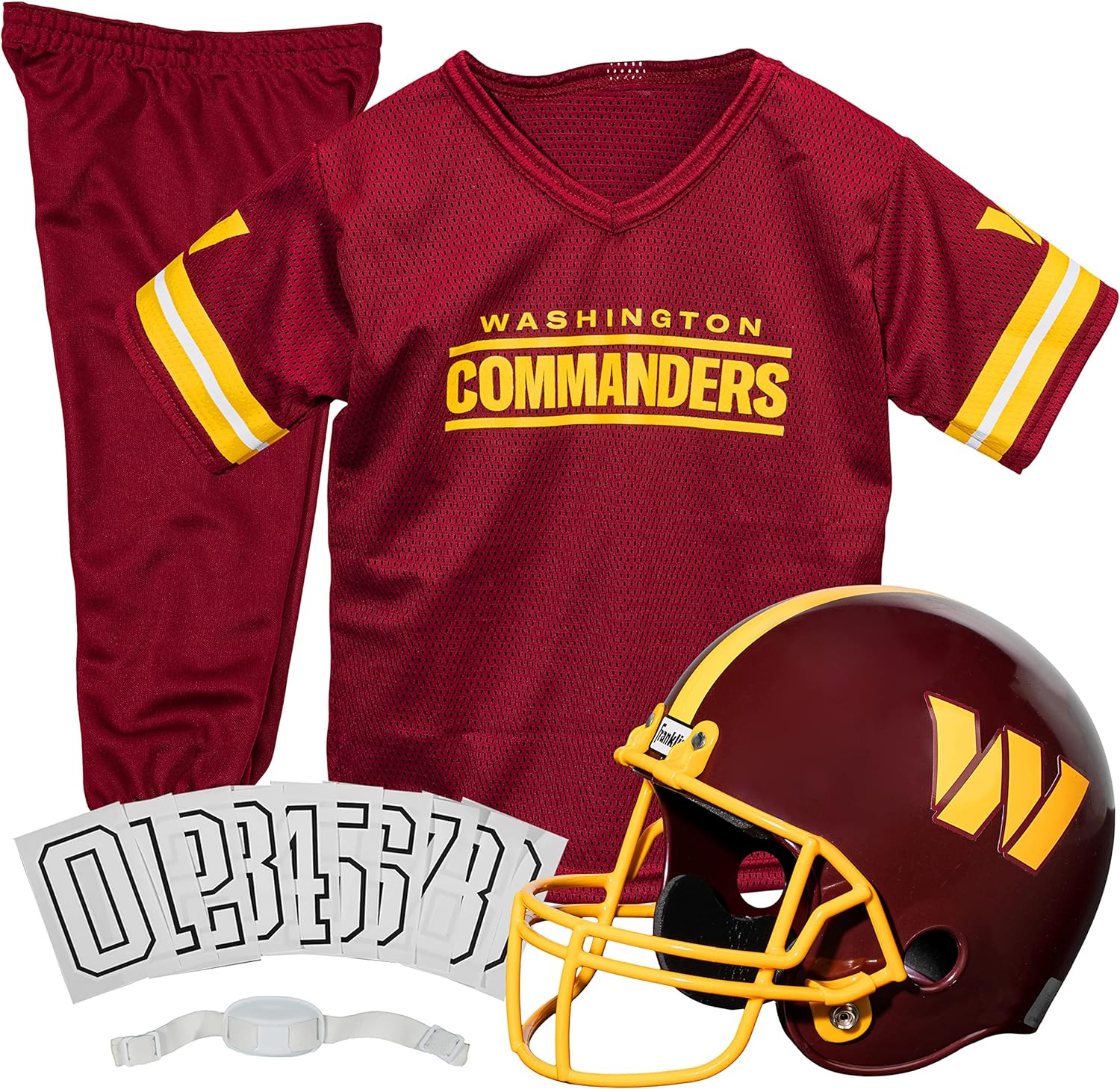 Washington Commanders Youth Football Uniform Set for Kids