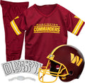Washington Commanders Youth Football Uniform Set - Kids Costume