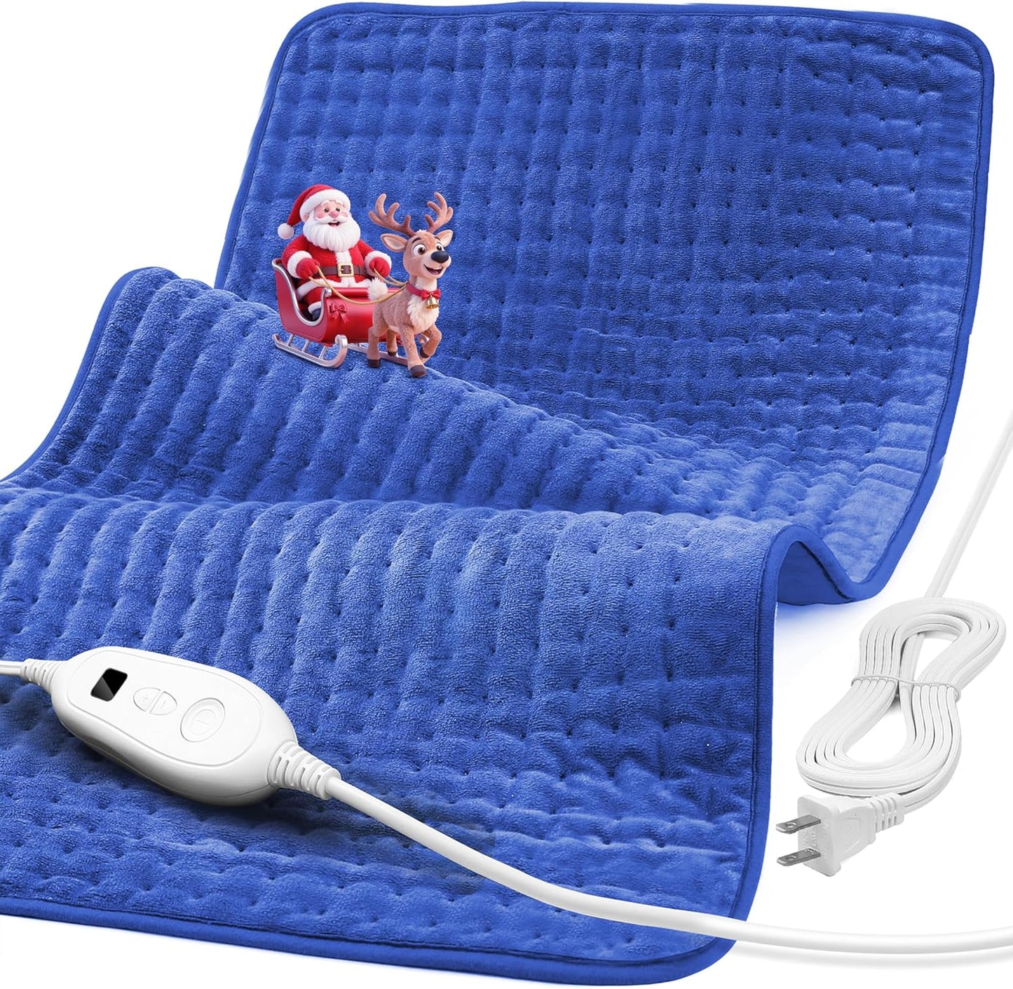 Heating Pad for Back Pain Relief with 6 Heat Settings and Auto Off