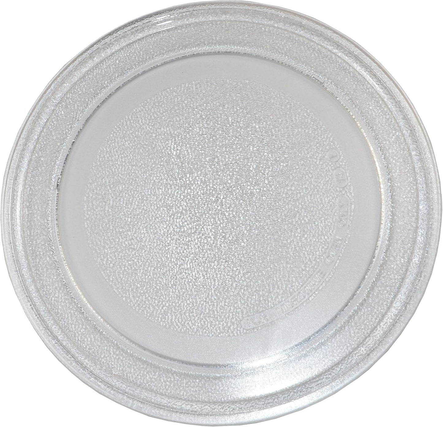 9-5/8 inch Glass Turntable Tray for Hamilton Beach Microwave | HQRP