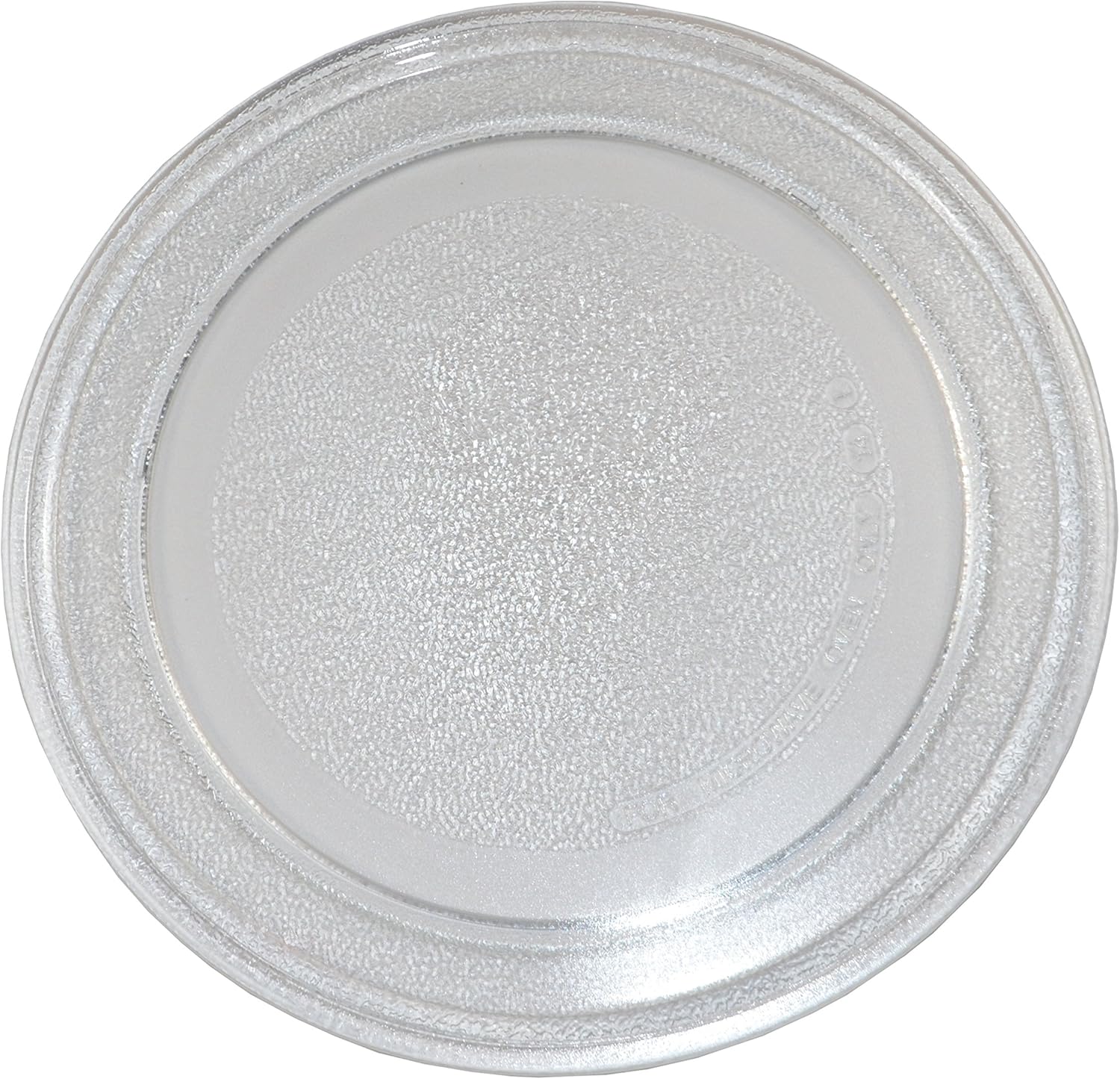 9.6 Glass Turntable Tray - Compatible with Small Microwaves - Improve Cooking Efficiency!