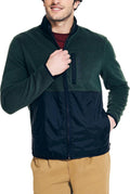 Nautica Nautex Full-Zip Sweatshirt - Warm Layering Classic