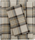 Comfort Spaces Cotton Flannel Sheets King Size - Ultra Soft, Warm Fit