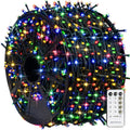TW SHINE 1000 LED Christmas Lights 328FT Multi-Colored - Festive