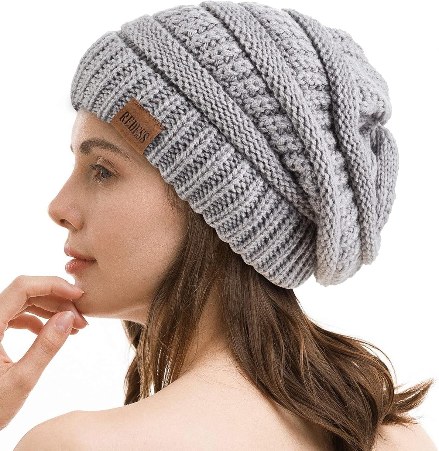 REDESS Slouchy Beanie: Winter Warmth & Style