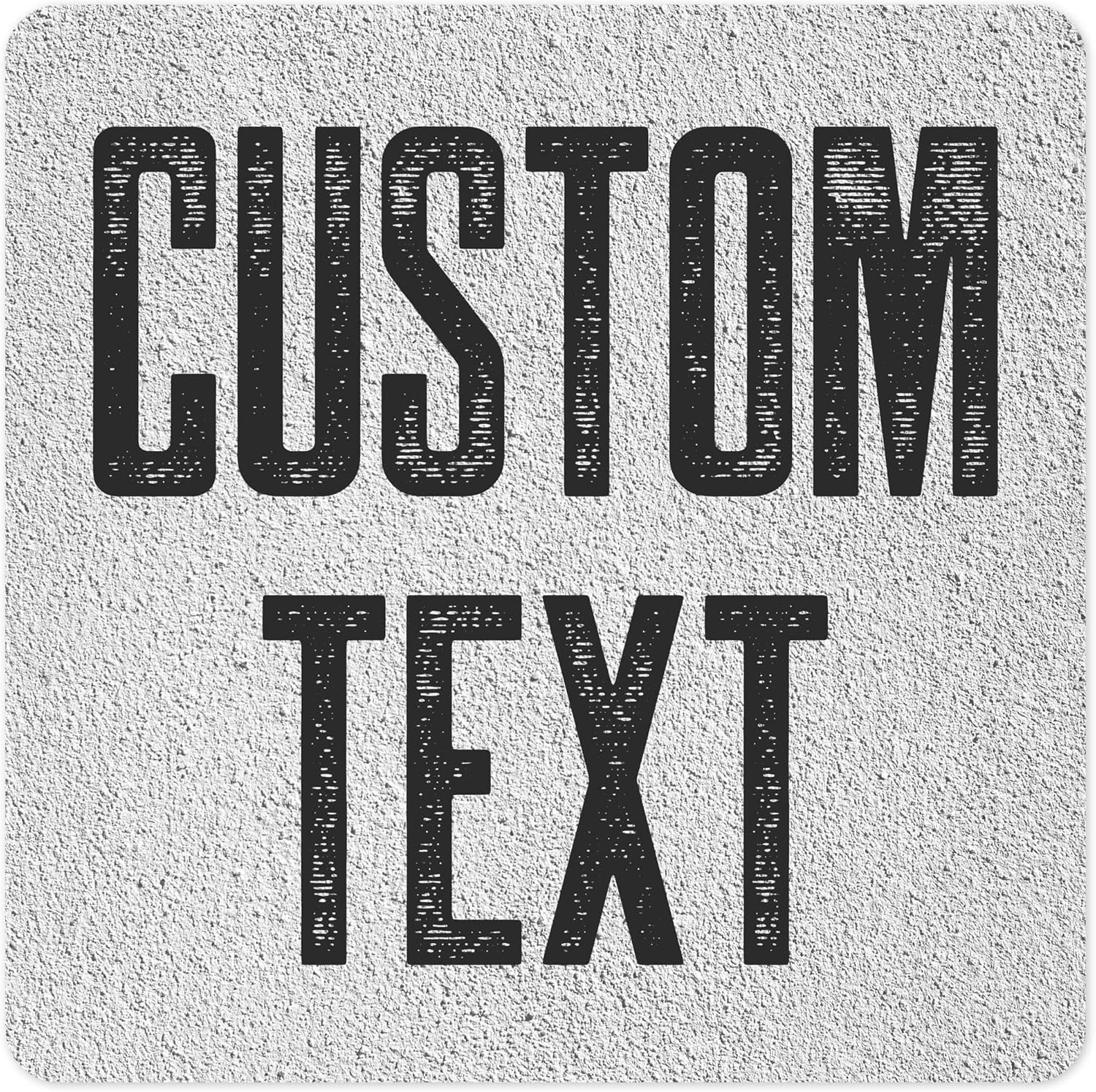 Custom Street Sign with 11 Font Colors and 22 Sizes Available