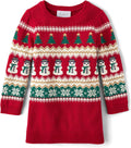 Baby and Toddler Girls' Long Sleeve Sweater Dress Review