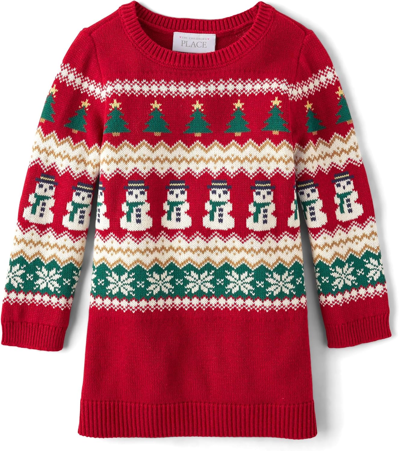 Baby and Toddler Girls' Long Sleeve Sweater Dress Review