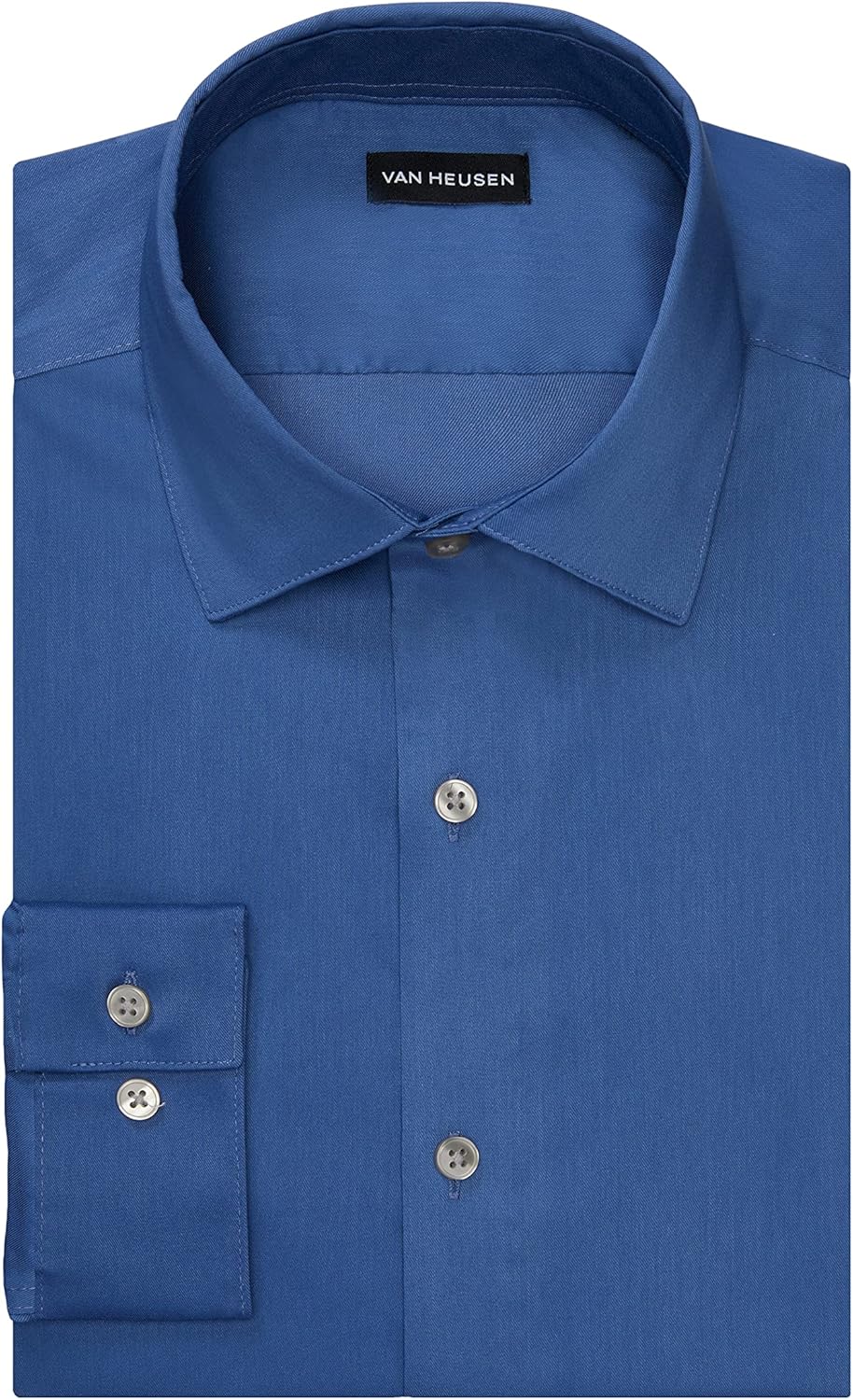 Van Heusen Men's Dress Shirt Slim Fit Ultra Wrinkle Free Flex