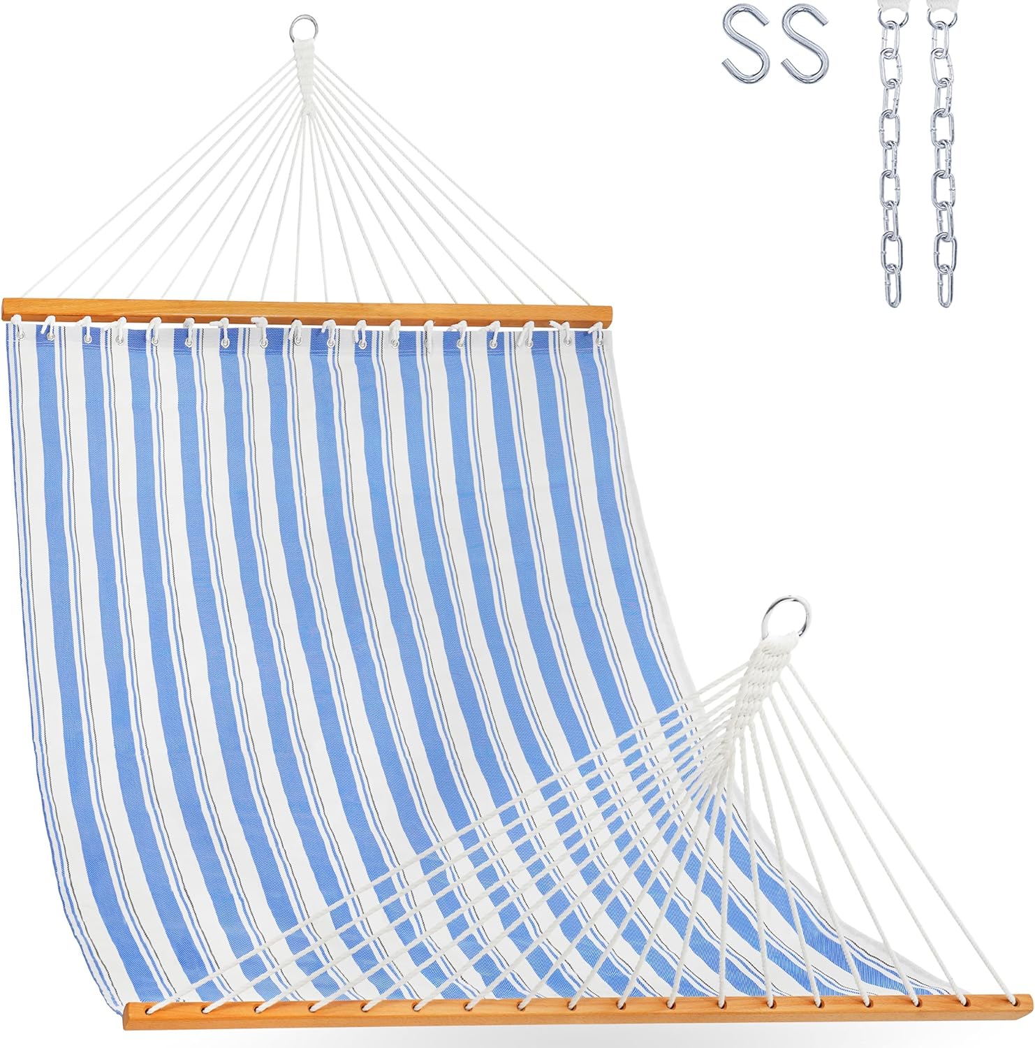 Lazy Daze Hammocks Quick Dry Double Hammock for Outdoor Relaxation