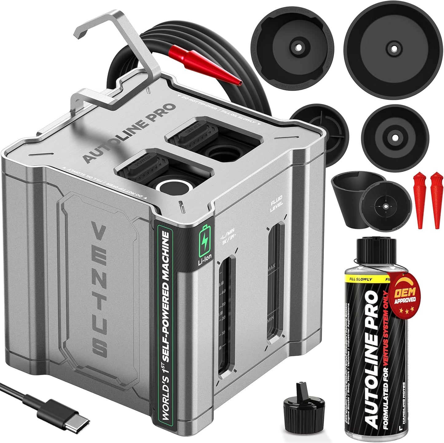 AutoLine Pro Ventus Smoke Machine Leak Tester for EVAP and More
