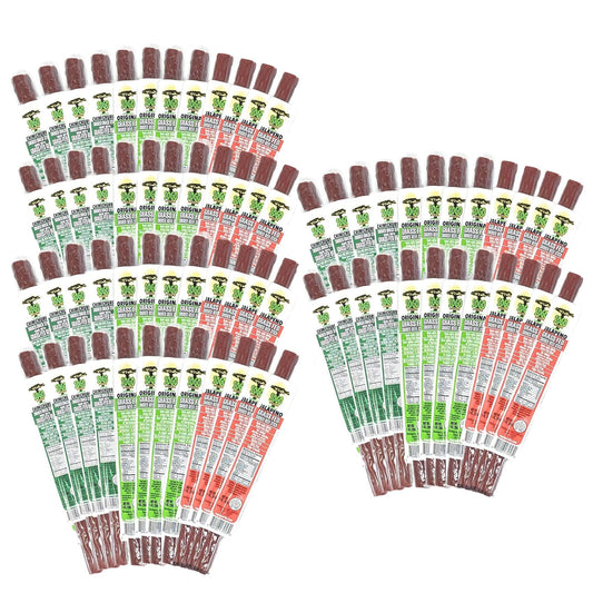 No Sugar Variety Pack of Healthy Grass-Fed Beef Sticks