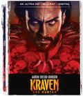 Kraven the Hunter UHD/BD Combo + Digital + Steelbook - Action Origin