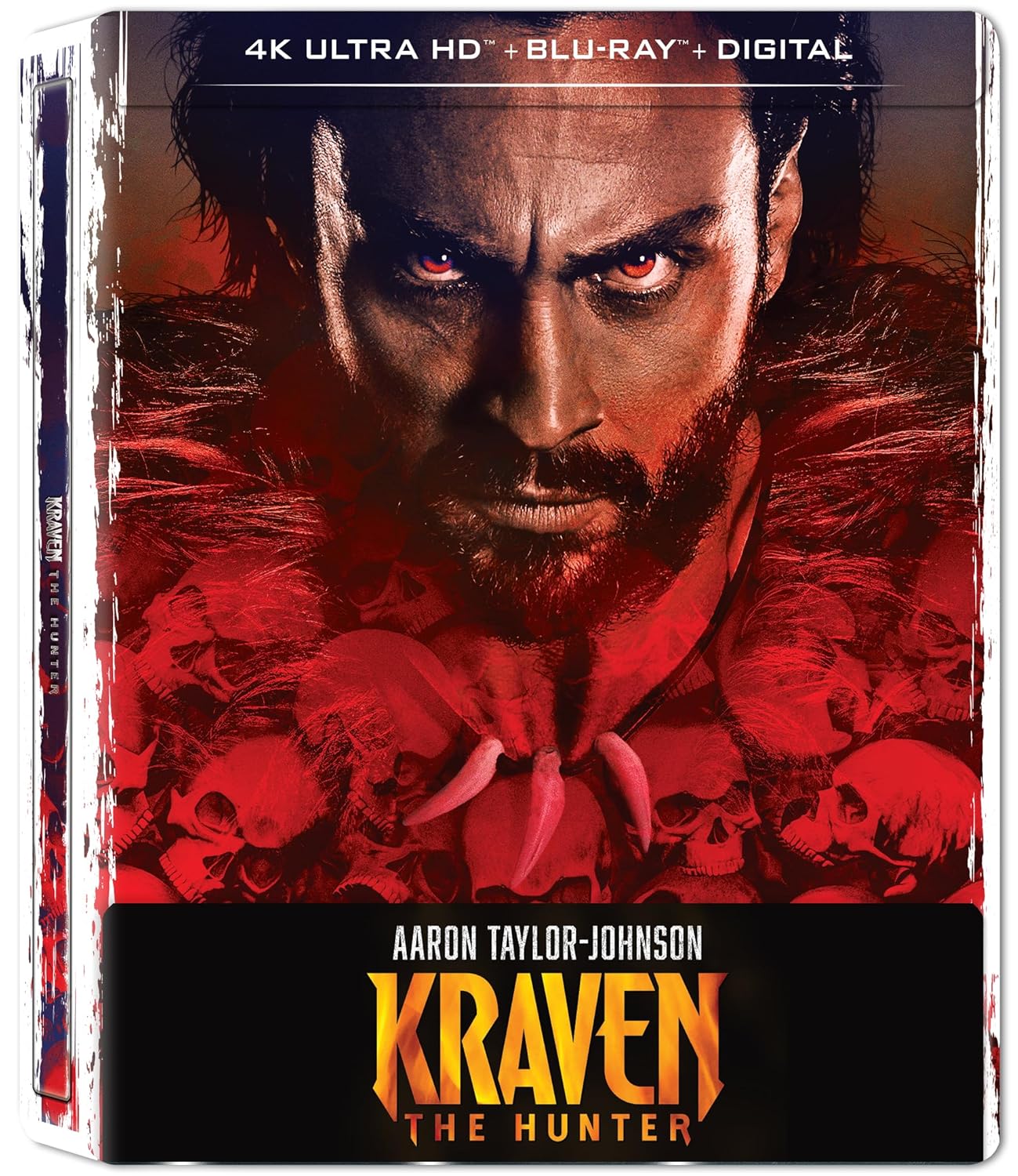 Kraven The Hunter UHD/BD Combo + Digital Steelbook Review