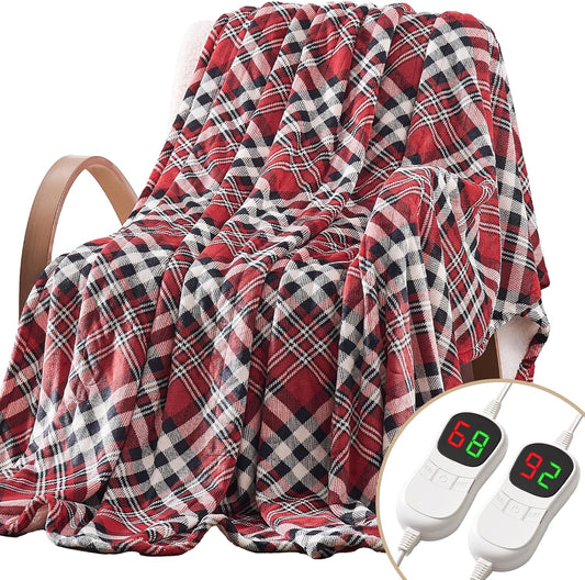 Homemate Electric Blanket Heated Queen Size for Ultimate Comfort