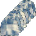 Klear Vu Omega Non-Slip Chair Cushions - U-Shaped Skid-Proof Pads