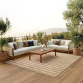 Nourison Home Positano Indoor/Outdoor Area Rug 8ft x 10ft