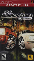 Midnight Club 3 Dub Edition for Sony PSP - Ultimate Racing Experience