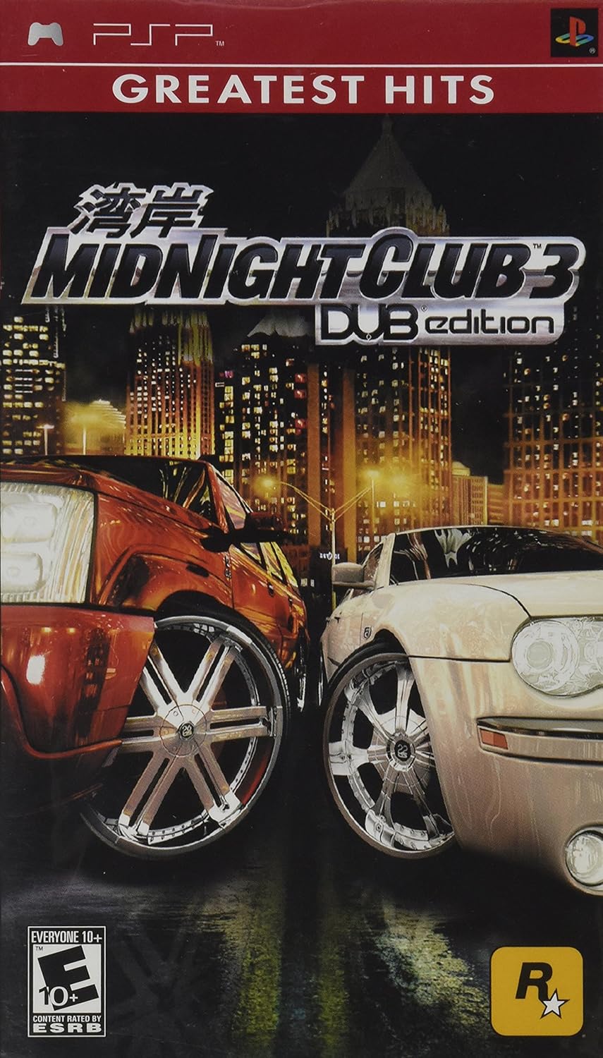Midnight Club 3 Dub Edition for Sony PSP - Ultimate Racing Experience