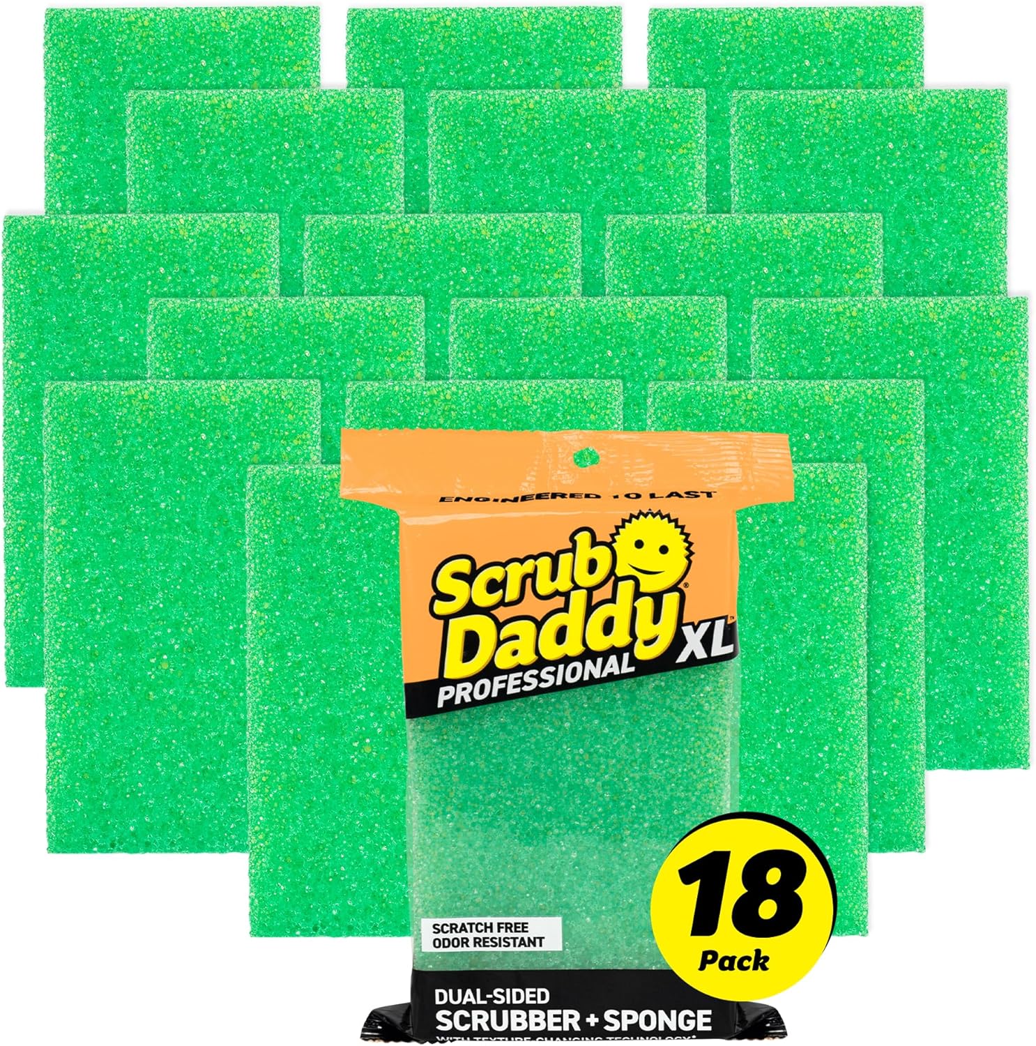 Scrub Daddy Extra Large Sponge Daddy for All Your Cleaning Needs