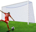 Professional Soccer Goal Net Replacement 18.5x6.5FT - Weather Tough