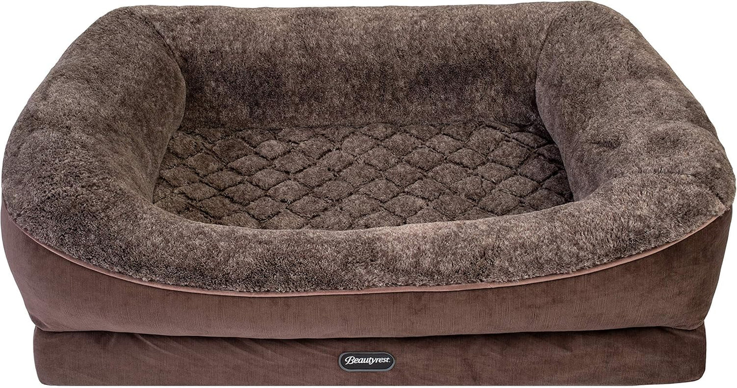 Beautyrest Ultra Plush Cuddler Dog Bed for Ultimate Comfort