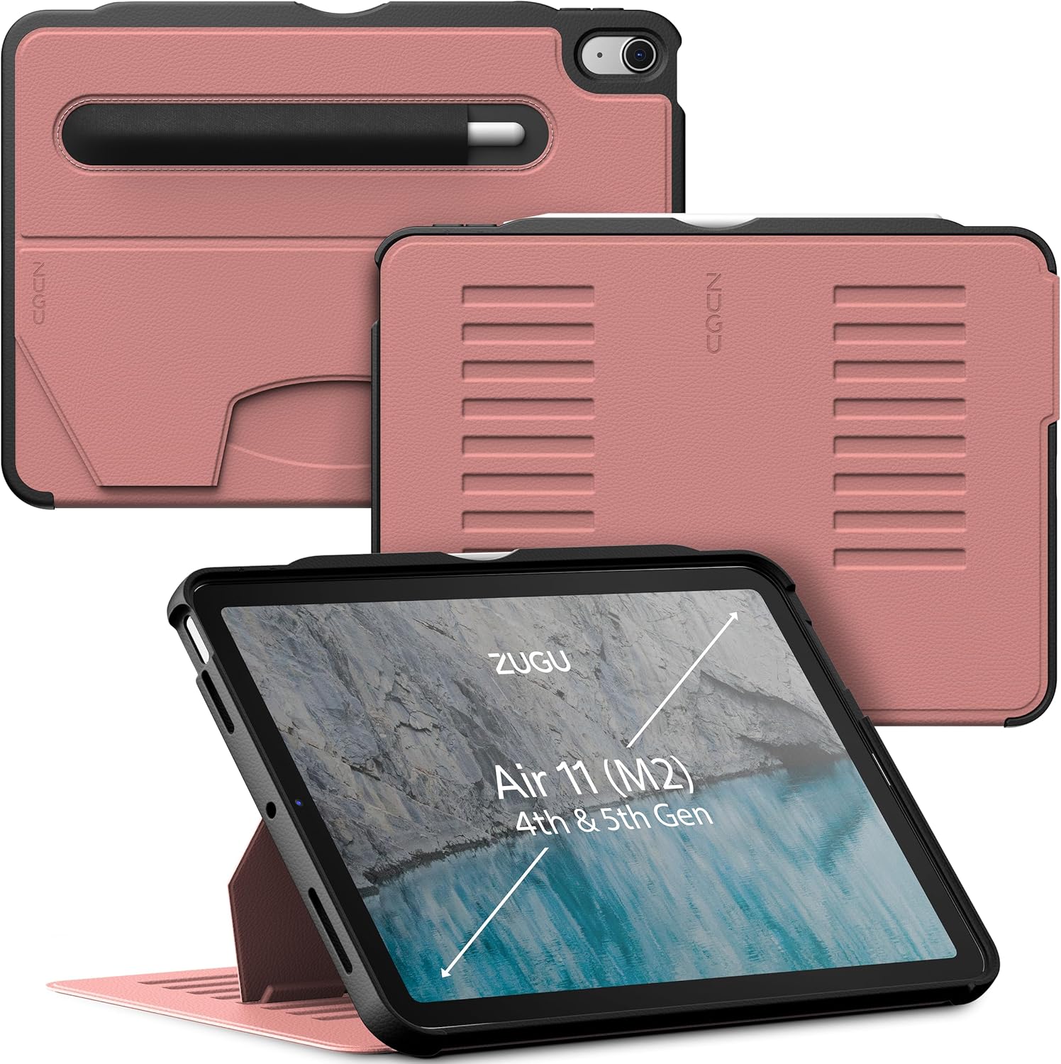 ZUGU CASE for iPad Air 11 - Protective Ultra Thin Cover