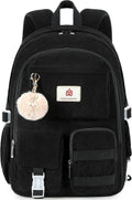 Stylish School Backpack for Teens and Women - 15.6 Inch Laptop