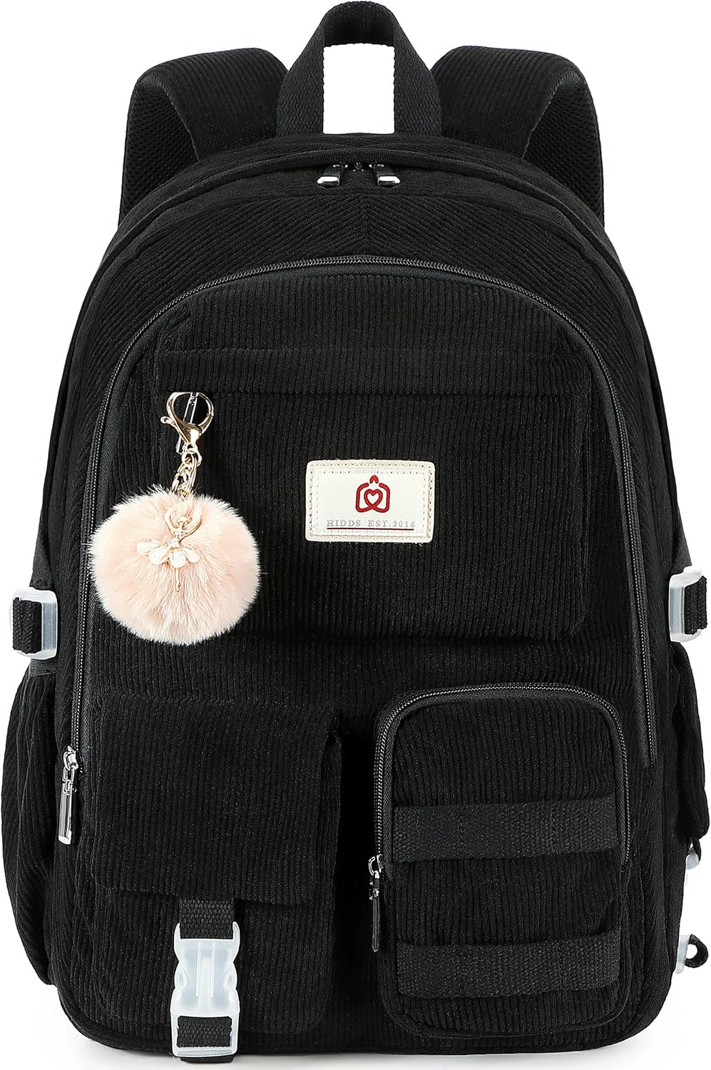 Stylish School Backpack for Teens and Women - 15.6 Inch Laptop