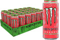 Monster Energy Ultra Watermelon Zero Sugar 16 oz (Pack of 24)
