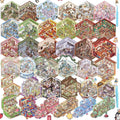 3D House Stickers 36-Set DIY Mini Room Scenes - Stress-Relief Craft