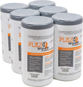 20075 Disinfectant Wipes 6-Pack - Heavy Duty 8in x 6in Canisters