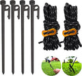 Secure Your Shelter: NACETURE Heavy Duty Tent Stakes