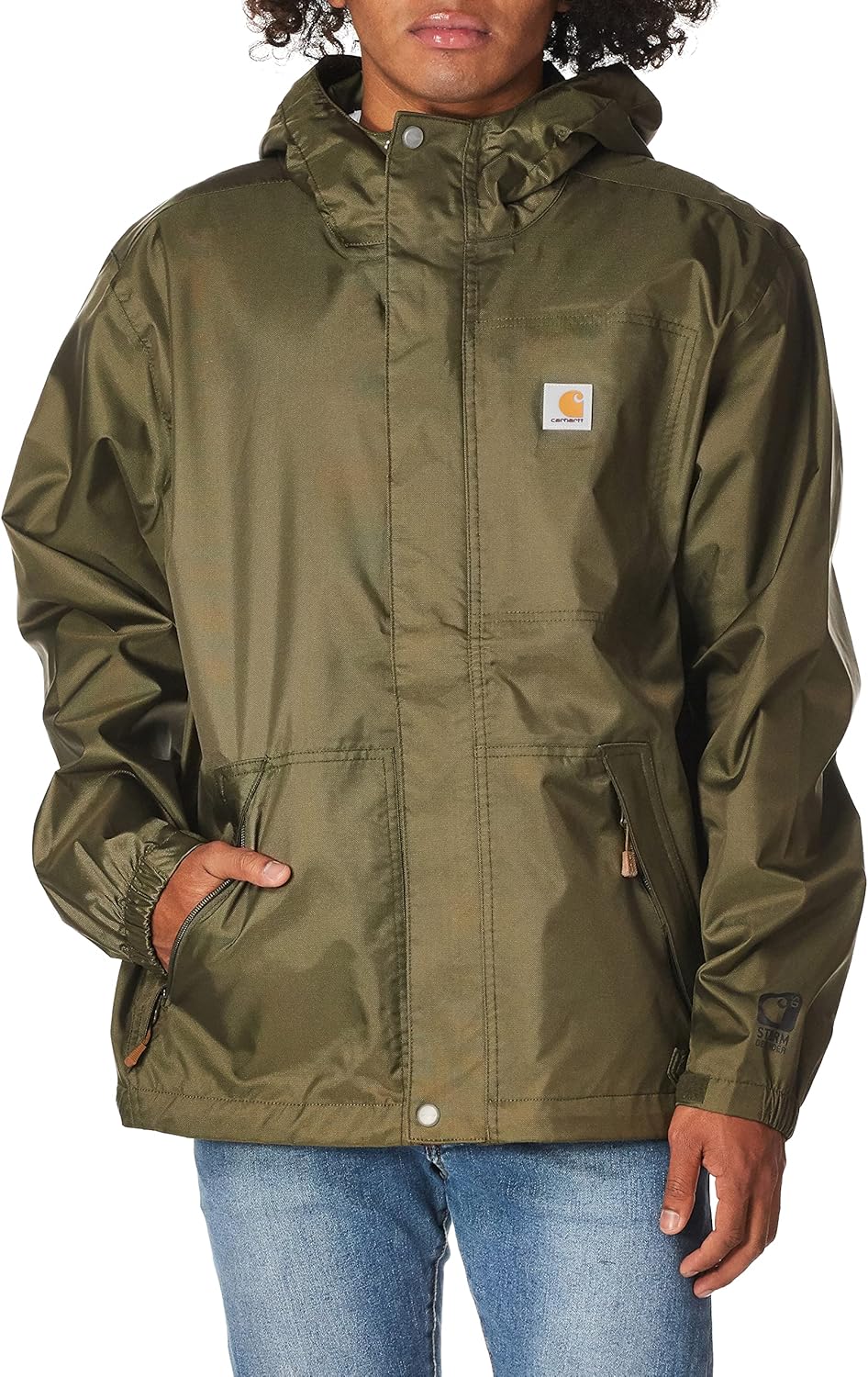 Carhartt Men's Storm Defender Midweight Jacket for All Seasons