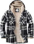 Women's Full Zip Fleece Flannel Jacket for Cozy Comfort