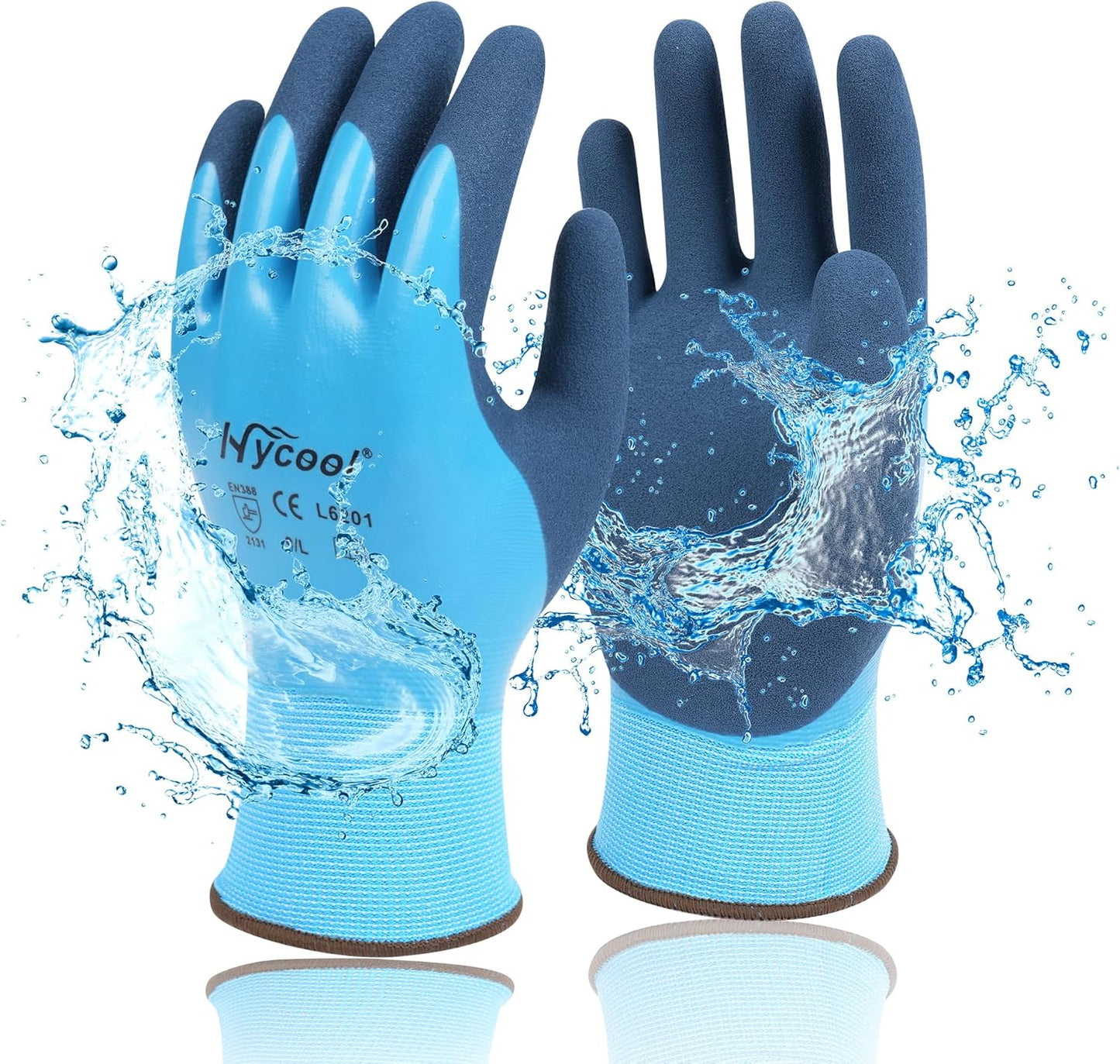 DS Safety Waterproof Work Gloves: Hycool Grip for Ultimate Protection