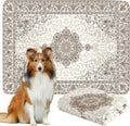 Washable Pee Pads for Dogs 54in x 72in - Super Absorbent Reusable Mat