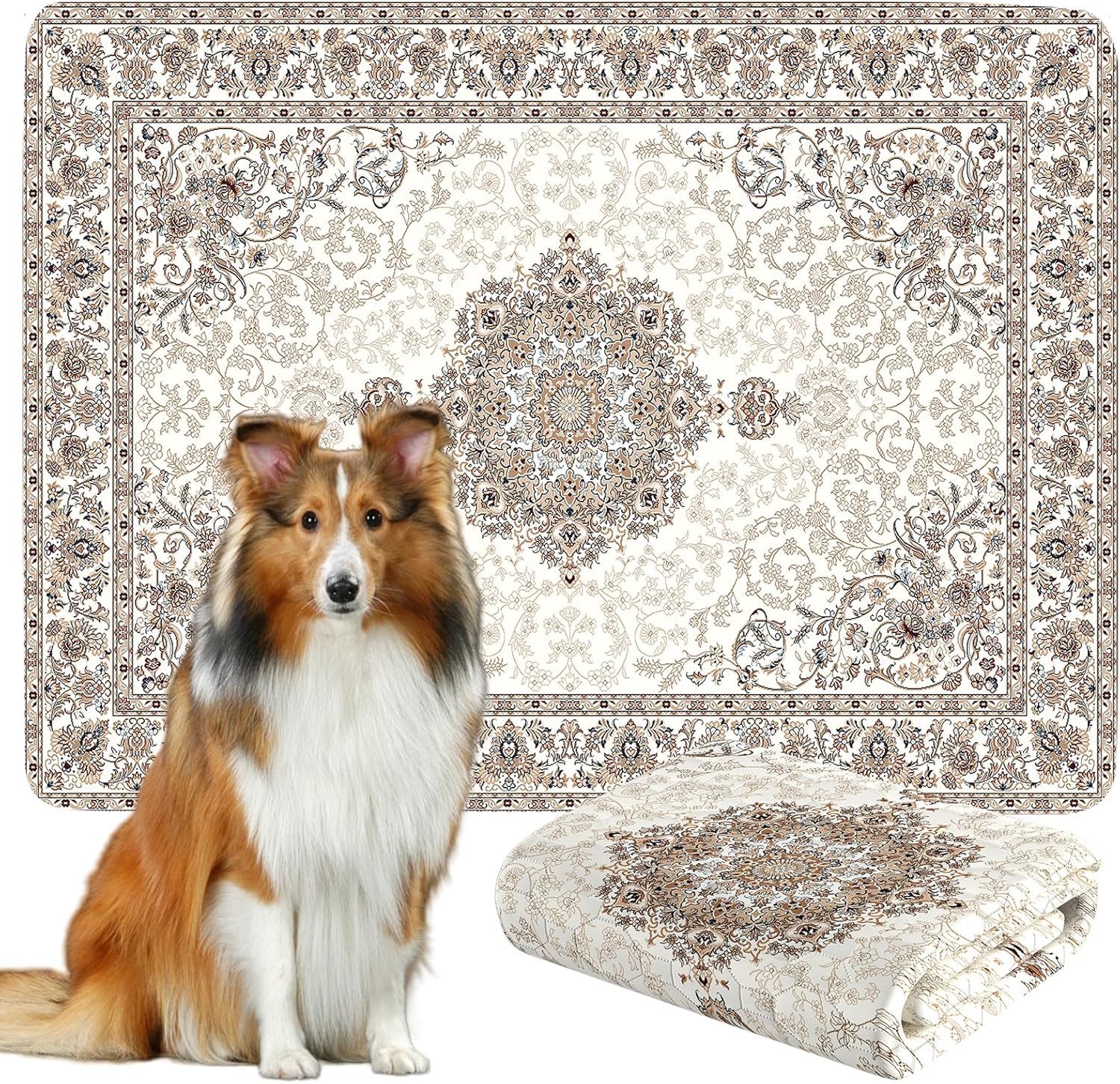 Washable Pee Pads for Dogs - Super Absorbent Dog Training Mats