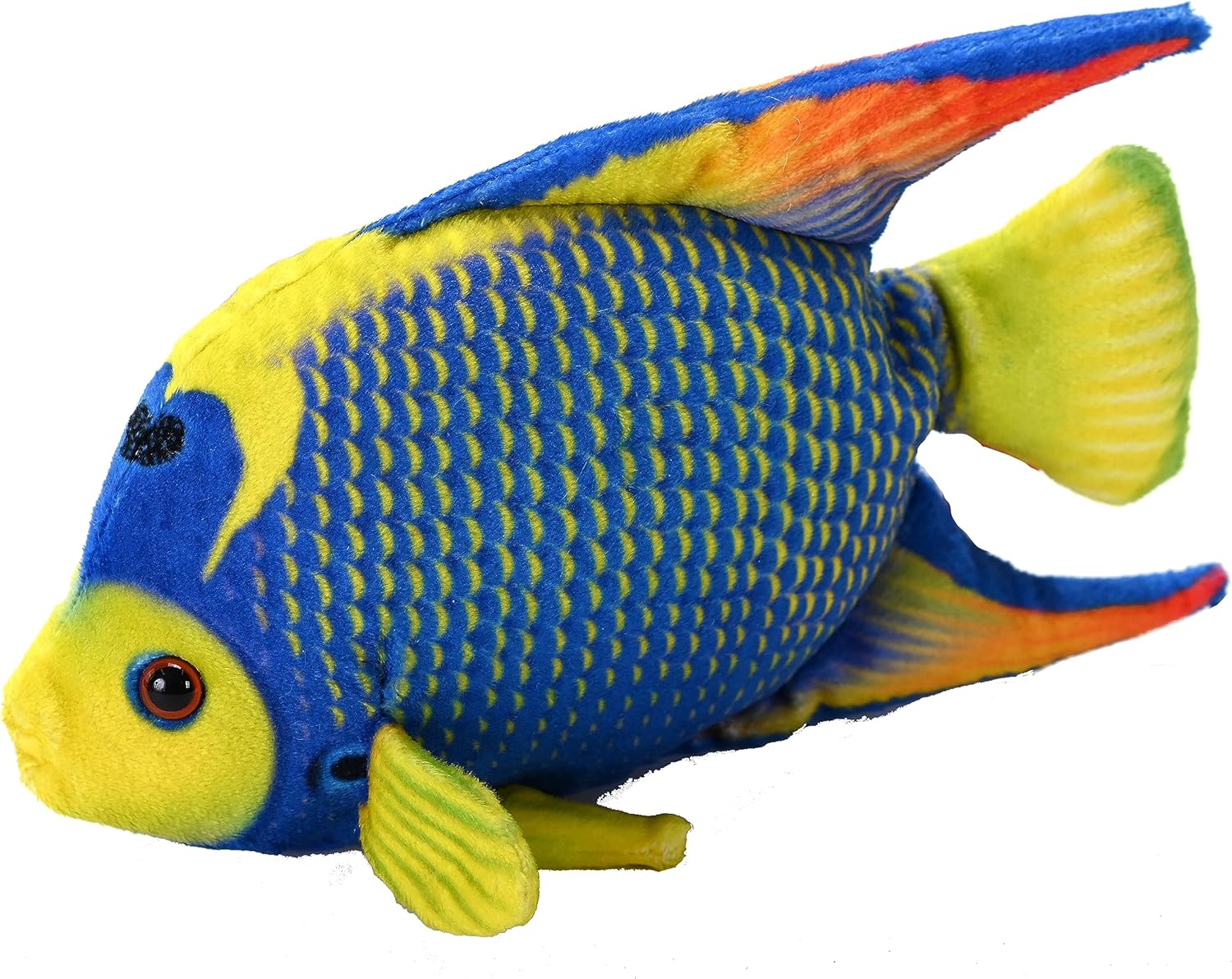 6 Queen Angelfish Plush: Eco-Friendly Gift