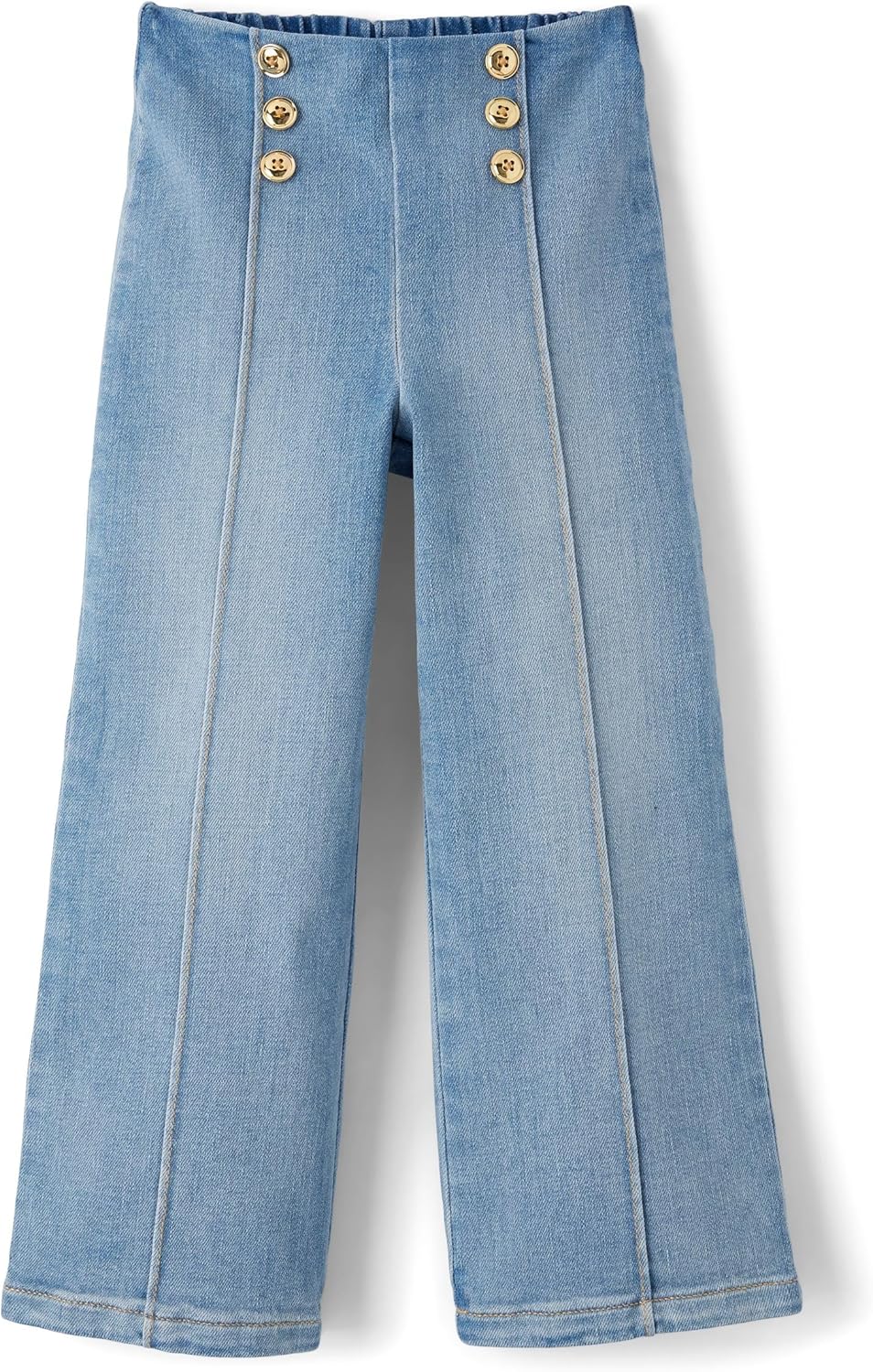 Gymboree Girls Wide Leg Jeans for Toddlers - Stylish Comfort