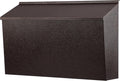 Wall-Mount Mailbox Large Capacity 15.7in x 9.9in - Durable Outdoor