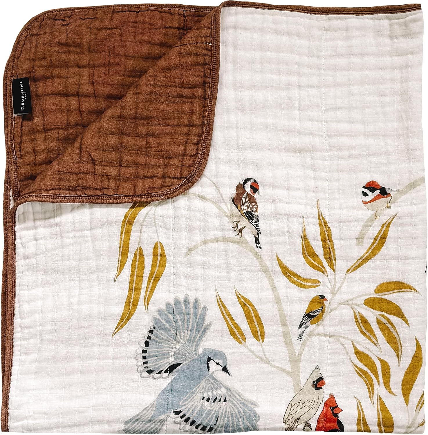 CLEMENTINE KIDS for The Birds Quilt - Soft Cotton Comfort