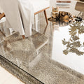Tempered Glass Chair Mat 55in x 36in - Ultra-Clear Heavy-Duty