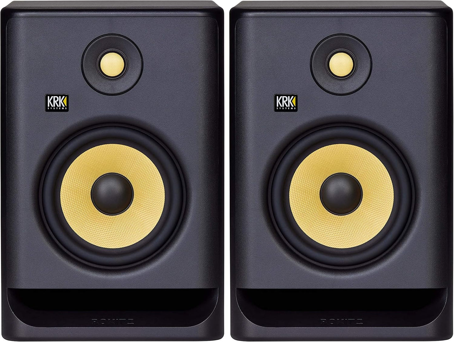 KRK Rokit 7 G4 Studio Monitor Speaker Bundle for Professionals