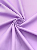 Cotton Polyester Broadcloth Fabric by the Yard - Lightweight EOVEA