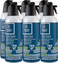 Power Duster Compressed Air, 6 Pack - Moisture-Free Cleaning
