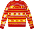 NFL Big Logo Ugly Sweater for Fans - Knit Acrylic Team Colors