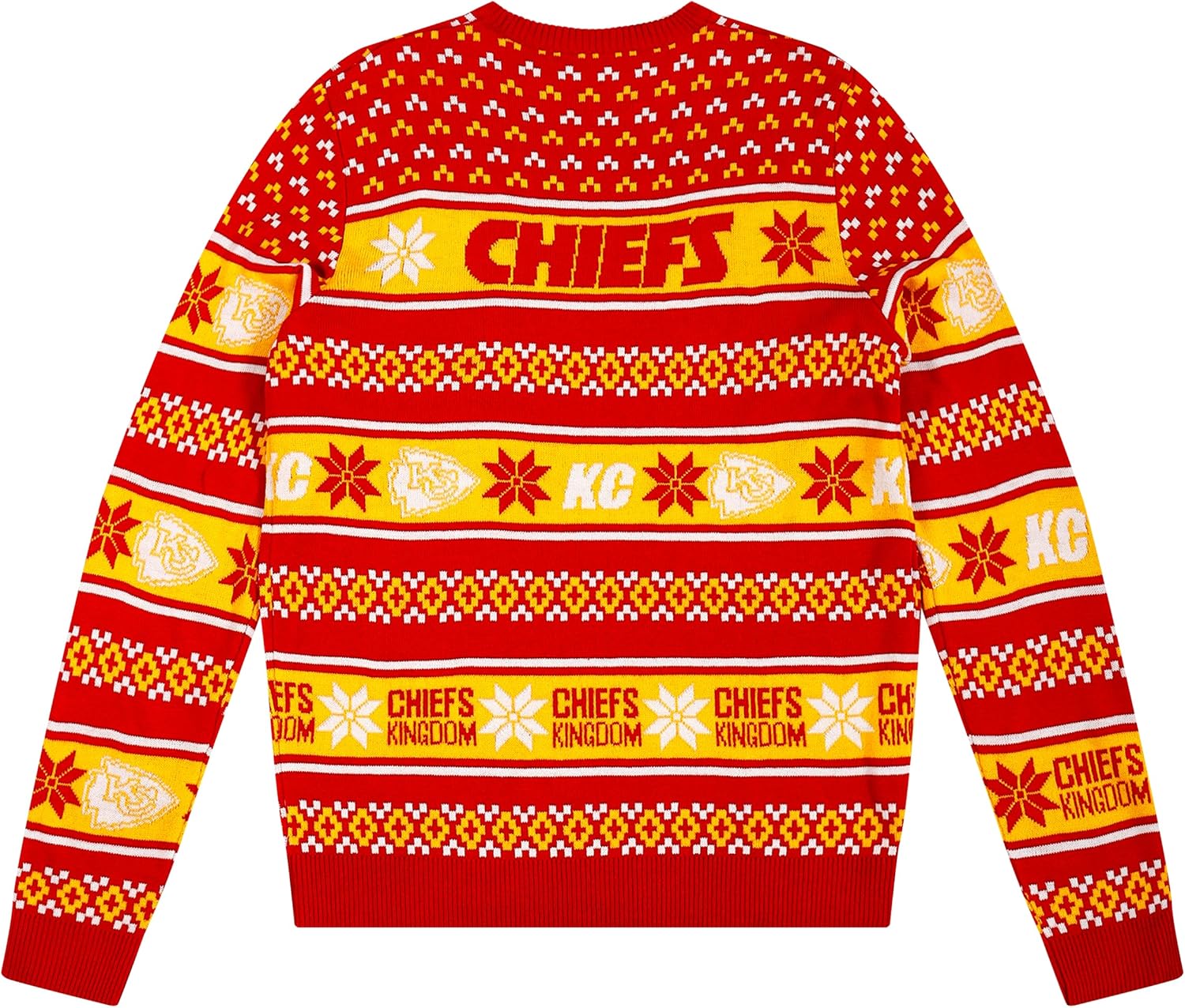 FOCO NFL Team Big Logo Ugly Sweater for Ultimate Team Spirit