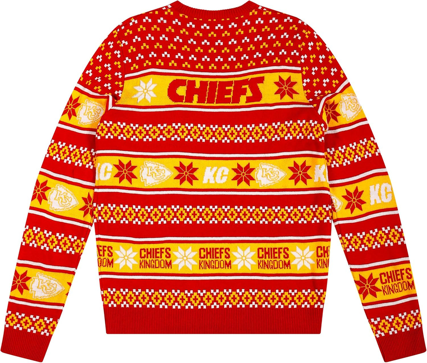 FOCO NFL Team Big Logo Ugly Sweater for Ultimate Team Spirit